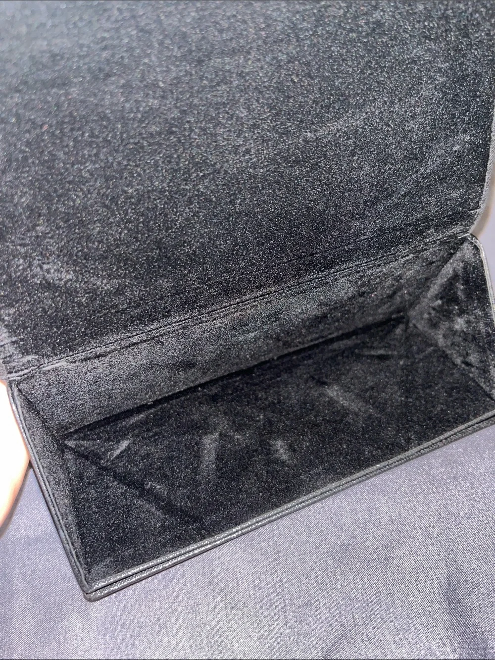 PRIVE Black Textured Sunglasses Case